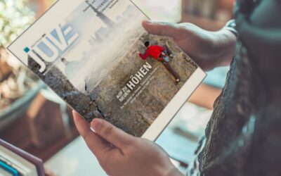 JUVE Steuermarkt erfreuliches Fremdlob durch die Mitbewerber: HLB Hussmann Erstklassige Allround Adresse