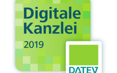 Herzlichen Glückwunsch zum DATEV Label Digitale Kanzlei 2019!