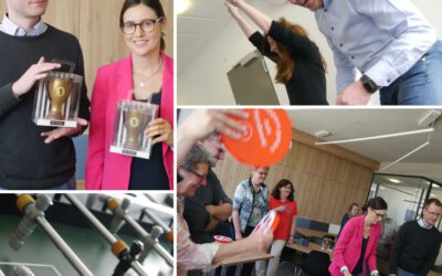 Kickertunier bei HLB HUSSMANN