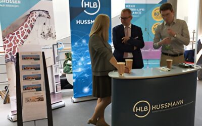 HLB HUSSMANN beim Summer Career Day 2019 an der Technischen Hochschule Nürnberg