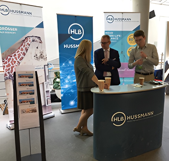 HLB HUSSMANN beim Summer Career Day 2019 an der Technischen Hochschule Nürnberg