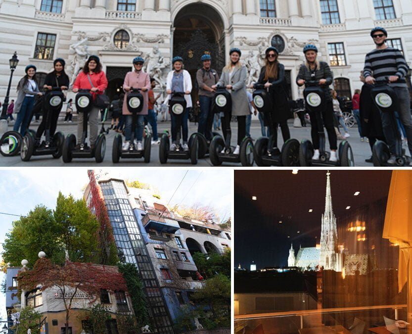 Betriebsausflug HLB HUSSMANN nach Wien