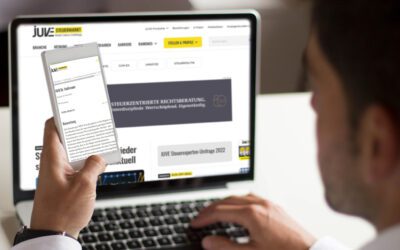 Was andere über uns sagen: JUVE Steuermarkt 2022