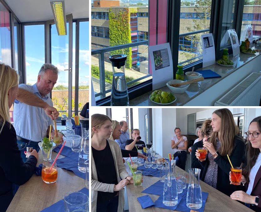 Das erste After-Work-Event bei HLB HUSSMANN!