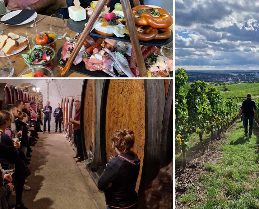 HLB HUSSMANN erkundet die fränkische Weinregion!