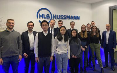 Hauptseminar Internationale Rechnungslegung bei HLB HUSSMANN