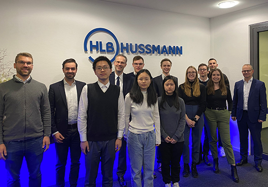 Hauptseminar Internationale Rechnungslegung bei HLB HUSSMANN