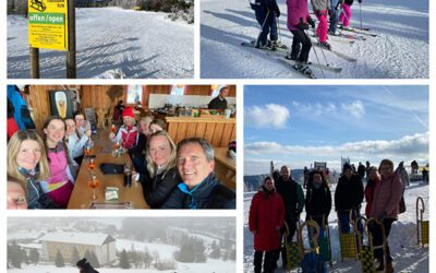 HLB HUSSMANN genießt Sonne und Schnee im Erzgebirge