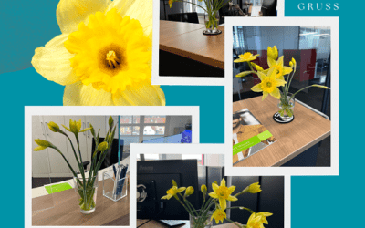 Frühling am Arbeitsplatz