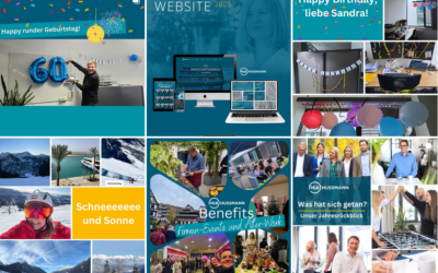 HLB HUSSMANN hat einen eigenen Instagram-Kanal