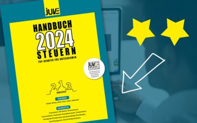 Zwei JUVE-Sterne für HLB HUSSMANN in Nürnberg