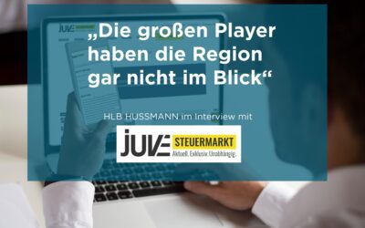 HLB HUSSMANN im Interview mit JUVE Steuermarkt