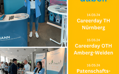 HLB HUSSMANN bei Jobmessen präsent