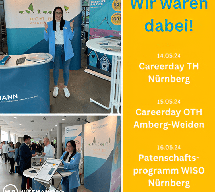 HLB HUSSMANN bei Jobmessen präsent