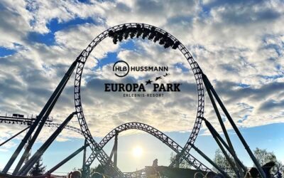 Unser Betriebsausflug in den Europa-Park und nach Straßburg