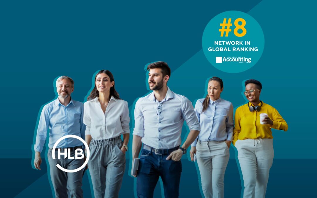 HLB auf Platz 8 weltweit: 23 % Umsatzwachstum