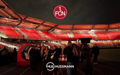 Unsere Weihnachtsfeier im Stadion des 1. FCN