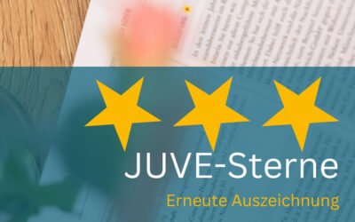 Drei JUVE-Sterne für HLB HUSSMANN ★★★