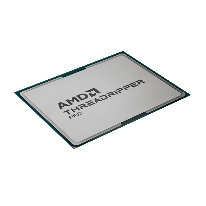 1 AMD Ryzen Threadripper PRO 9965WX